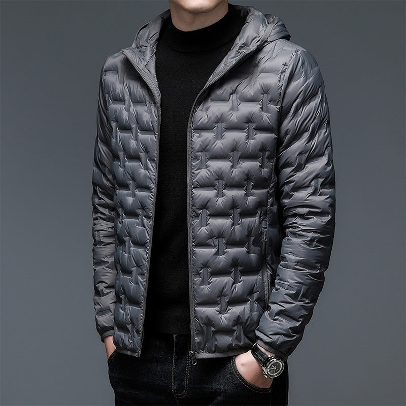 Daunenjacke für Herren – Bild 5 | LuxeStyle