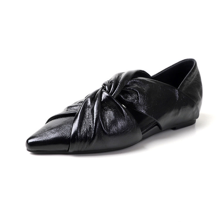 Spitze Slip-on Schuhe mit Keilabsatz – Bild 6 | LuxeStyle