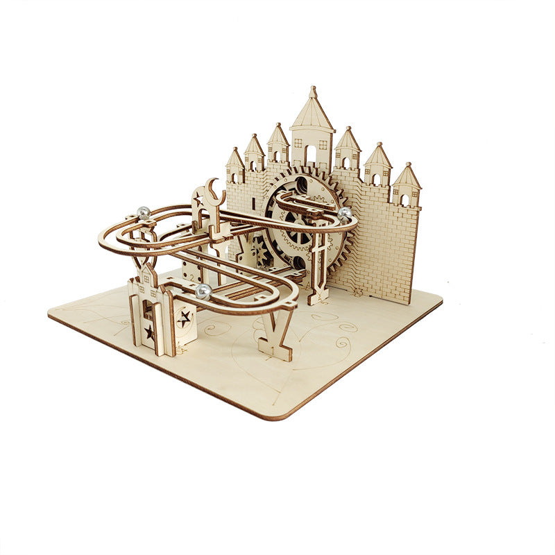 Interaktives 3D-Holzpuzzle für Eltern und Kinder – Bild 5 | LuxeStyle