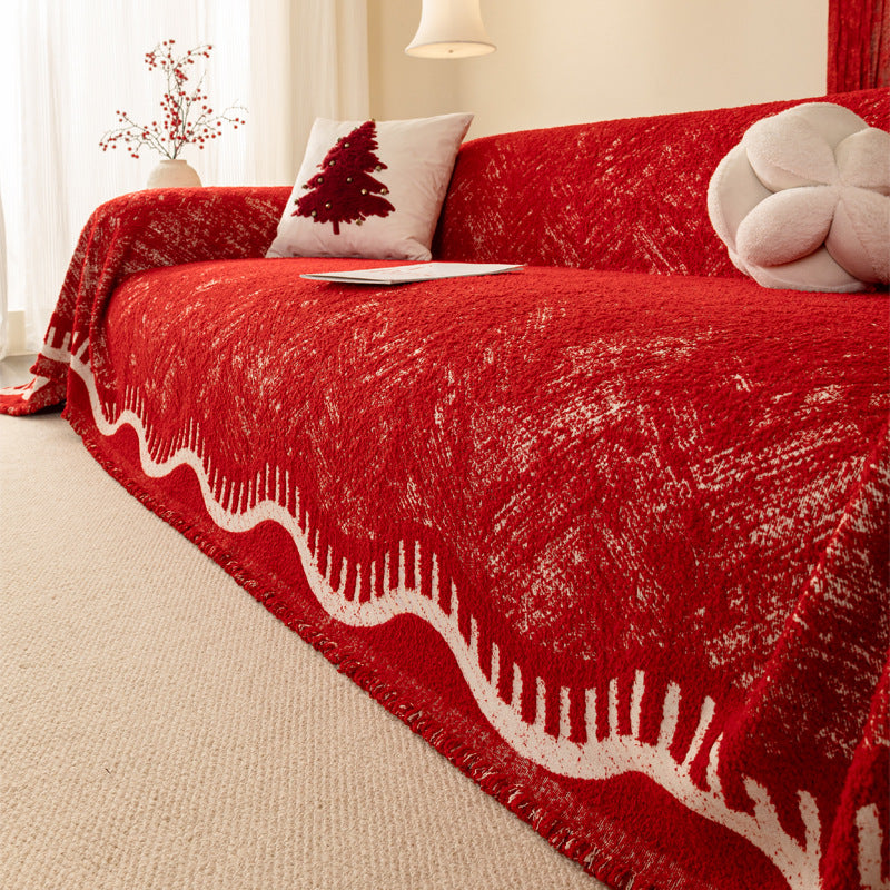 Sofabezug 180×260 cm für grosse Doppel-Sitzer – Bild 8 | LuxeStyle