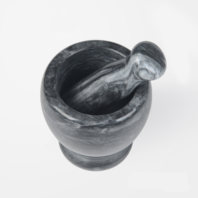 Mörser-Set aus Marmor | LuxeStyle