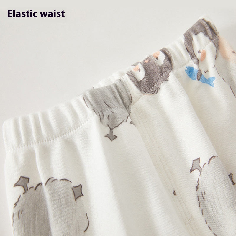 Baby Unterwäsche-Set mit Pinguin-Motiv – Bild 3 | LuxeStyle