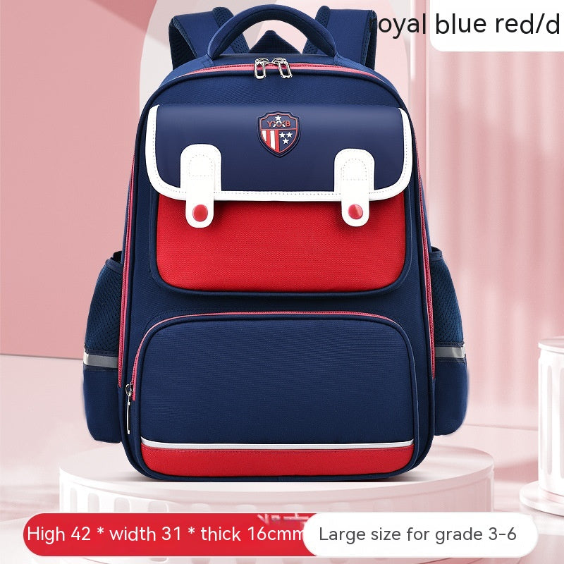 Ergonomischer Schulrucksack für Primarschüler