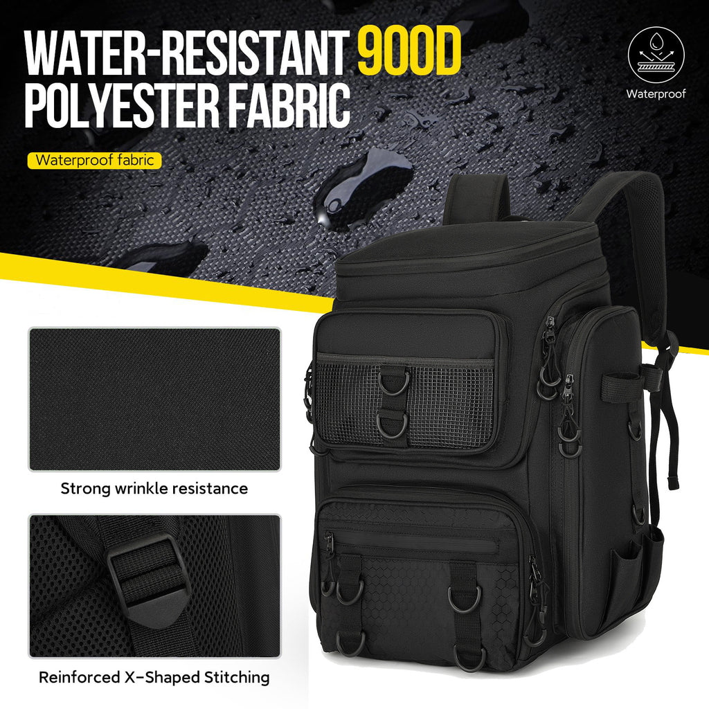Multifunktionaler Outdoor Angelrucksack – Bild 6 | LuxeStyle