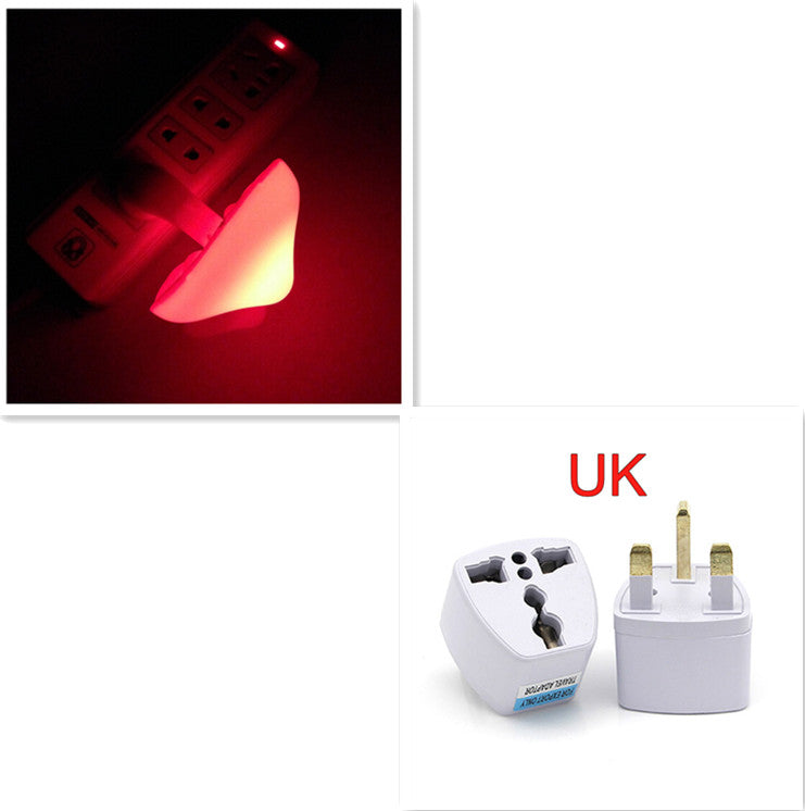 LED-Nachtlicht-Pilz mit Sensor (EU/US Stecker)