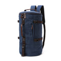Zylindrische Mehrzwecktasche aus Canvas | LuxeStyle