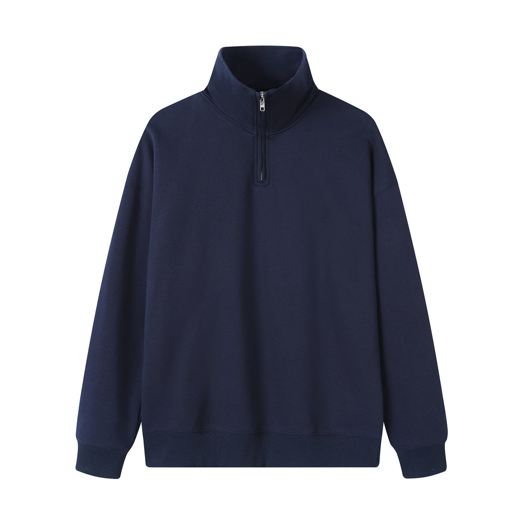 Premium Half-Zip Hoodie für Damen