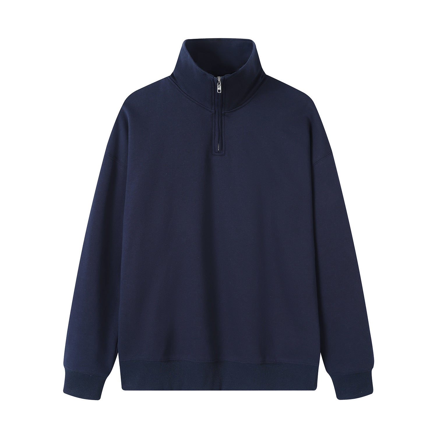 Premium Half-Zip Hoodie für Damen