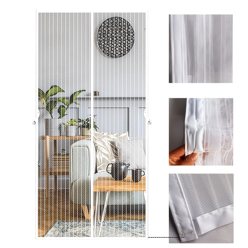Magnetisches Fliegengitter für Türen & Fenster