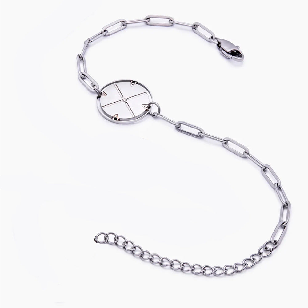 Kompass-Armband