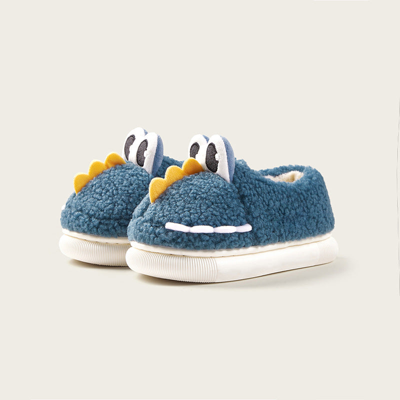 Kinder‑Pantoffeln mit Tiermuster – Bild 3 | LuxeStyle