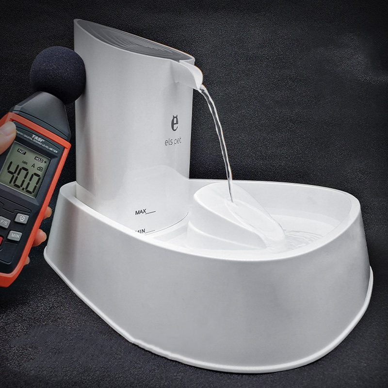 Automatischer Trinkbrunnen für Haustiere, 1.5L – Bild 2 | LuxeStyle