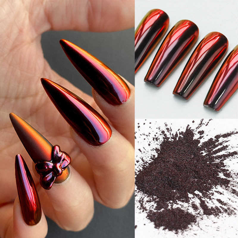 Chamäleon-Nagelpuder mit Spiegeleffekt – Bild 3 | LuxeStyle