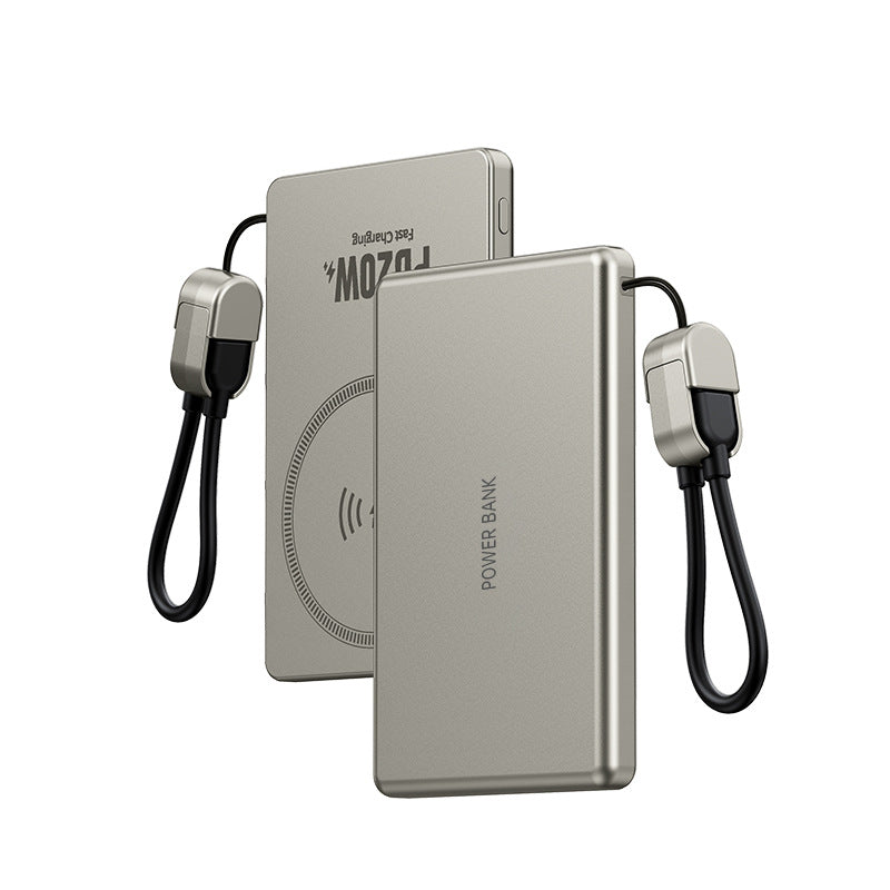 Ultradünne magnetische Wireless Power Bank