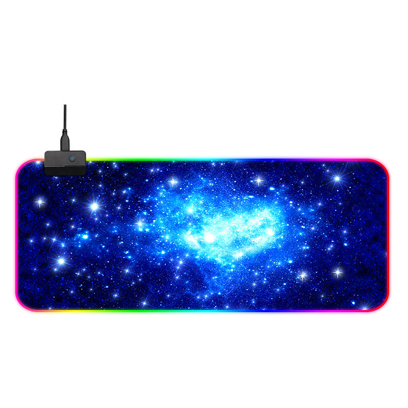Gaming Mauspad mit RGB-Beleuchtung