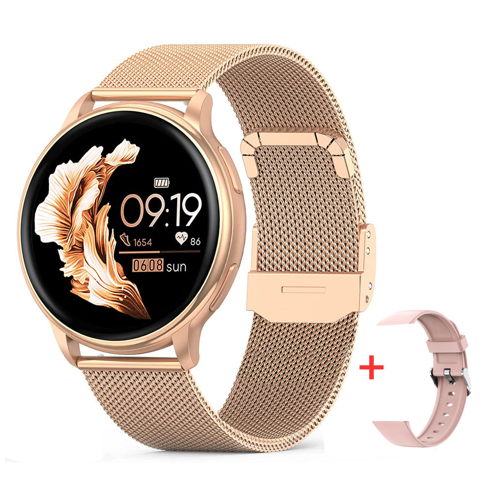 Smartwatch mit Herzfrequenz- & Blutdruckmessung