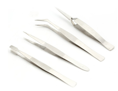 Pinzetten-Set aus Edelstahl für DIY & Basteln – Bild 3 | LuxeStyle