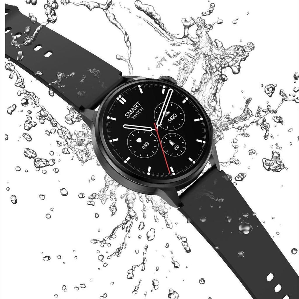 Smartwatch mit Bluetooth-Telefonie und Wireless Charging