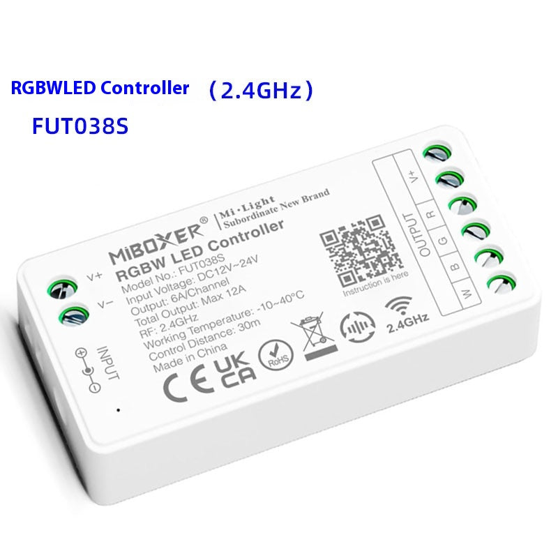 Intelligenter Fernbedienungs-Dimmer mit Farbwechsel – Bild 5 | LuxeStyle