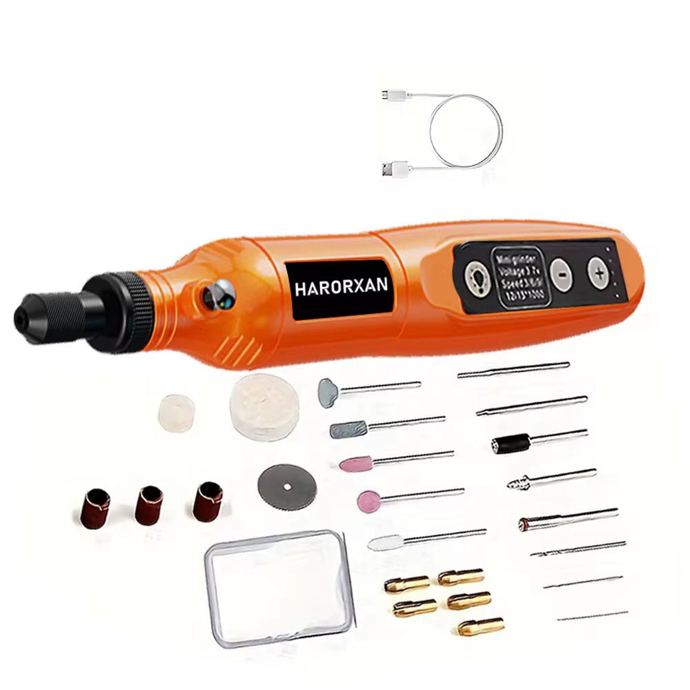 Elektrischer Nagelpolierer – Ansicht 3