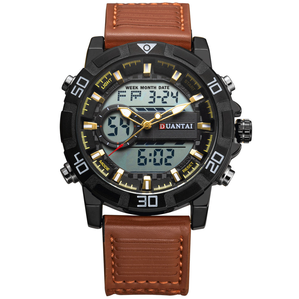 Herren-Uhr mit Mehrfach-Einsätzen