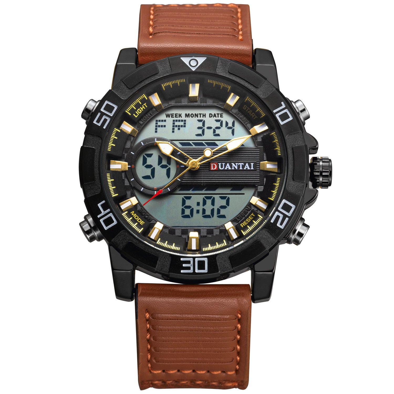 Herren-Uhr mit Mehrfach-Einsätzen