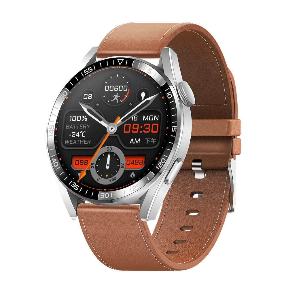 Smartwatch mit Sprachassistent und NFC – Bild 2 | LuxeStyle
