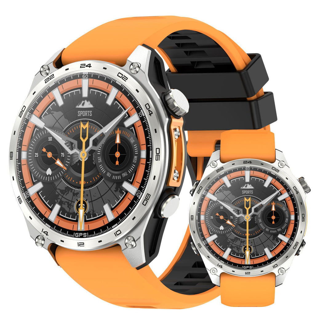 Smartwatch mit Bluetooth-Anrufen und Herzfrequenz – Bild 9 | LuxeStyle