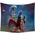 Wandteppich Pillars of Creation | LuxeStyle