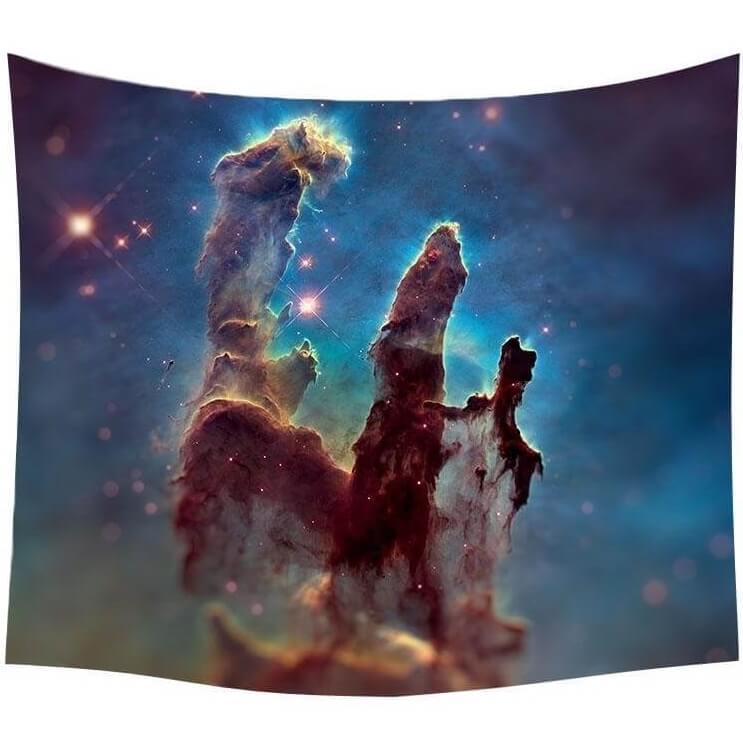 Wandteppich Pillars of Creation | LuxeStyle