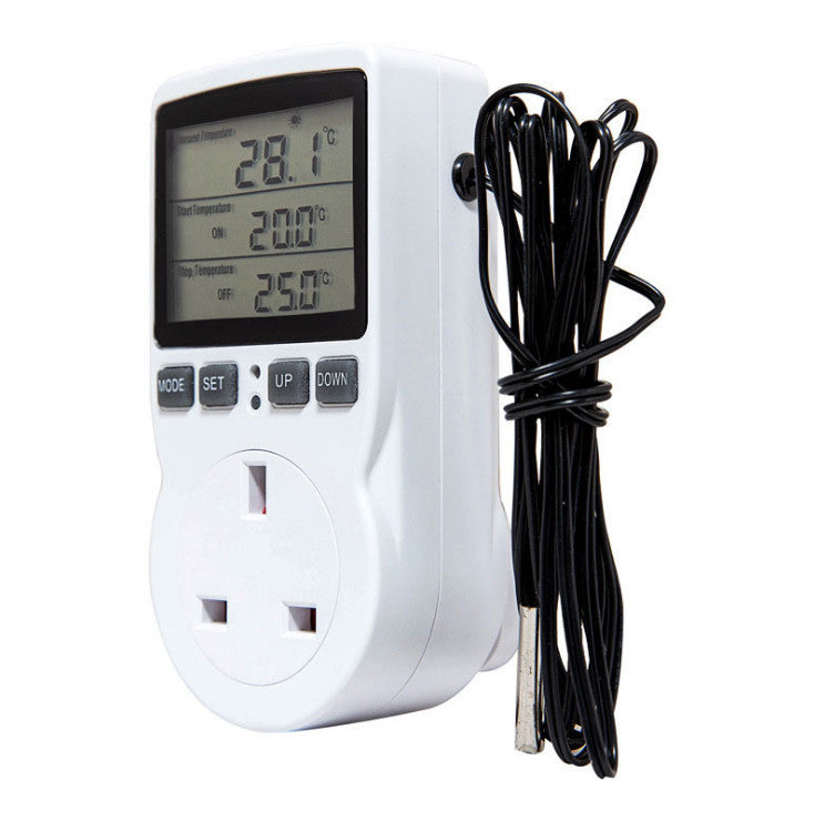 Thermostat Steckdose mit Timer – Bild 4 | LuxeStyle