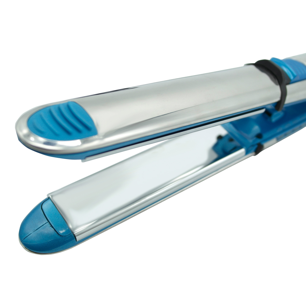 2-in-1 Glätteisen mit Farb-Schutz