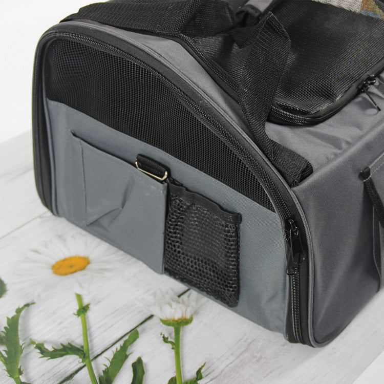 Haustier-Autositztasche faltbar – Bild 8 | LuxeStyle