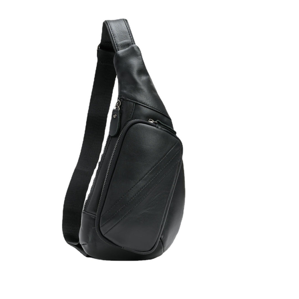 Crossbody-Tasche aus echtem Rindfleischleder – Bild 4 | LuxeStyle
