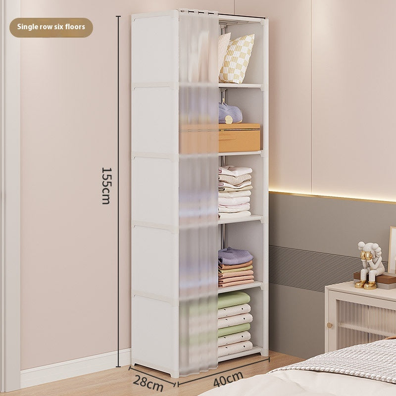 Staubdichter Kleiderschrank mit modularem Design
