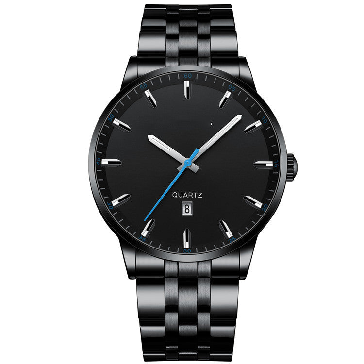 CUENA Herrenuhr Wasserdicht mit Kalender – Bild 3 | LuxeStyle