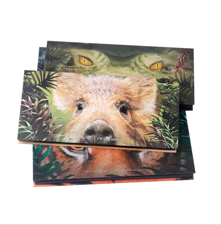 Explorer Lidschattenpalette – 12 Farben – Bild 1 | LuxeStyle