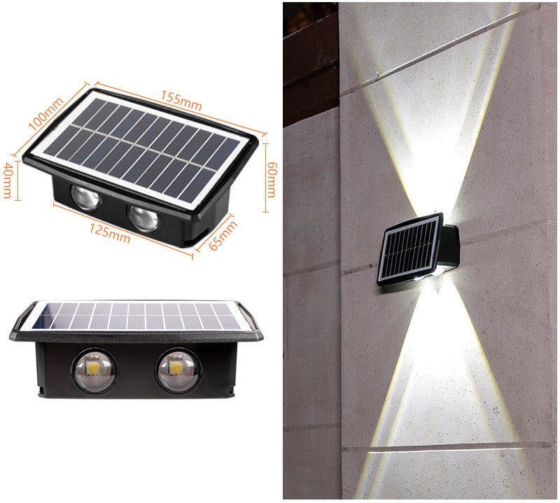 Solar Wandbeleuchtung