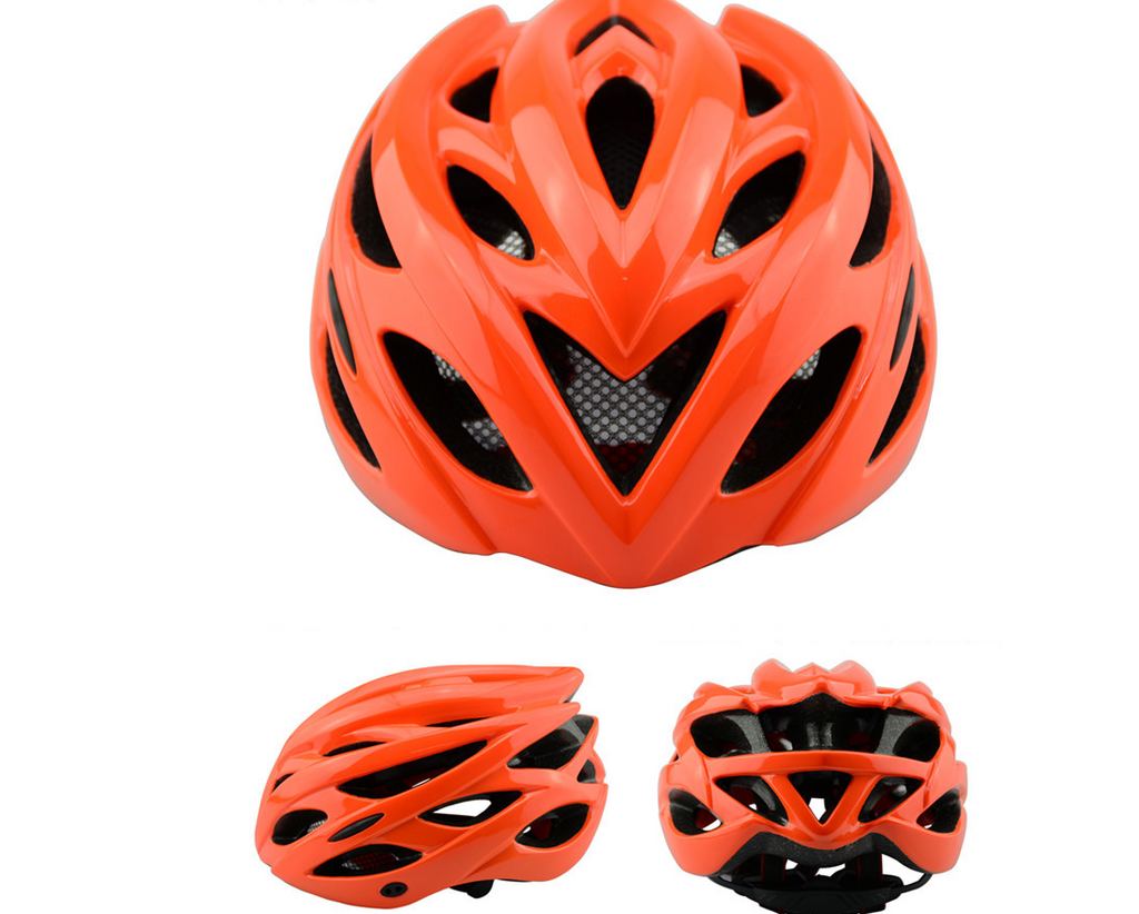 Integrierte Fahrradhelme