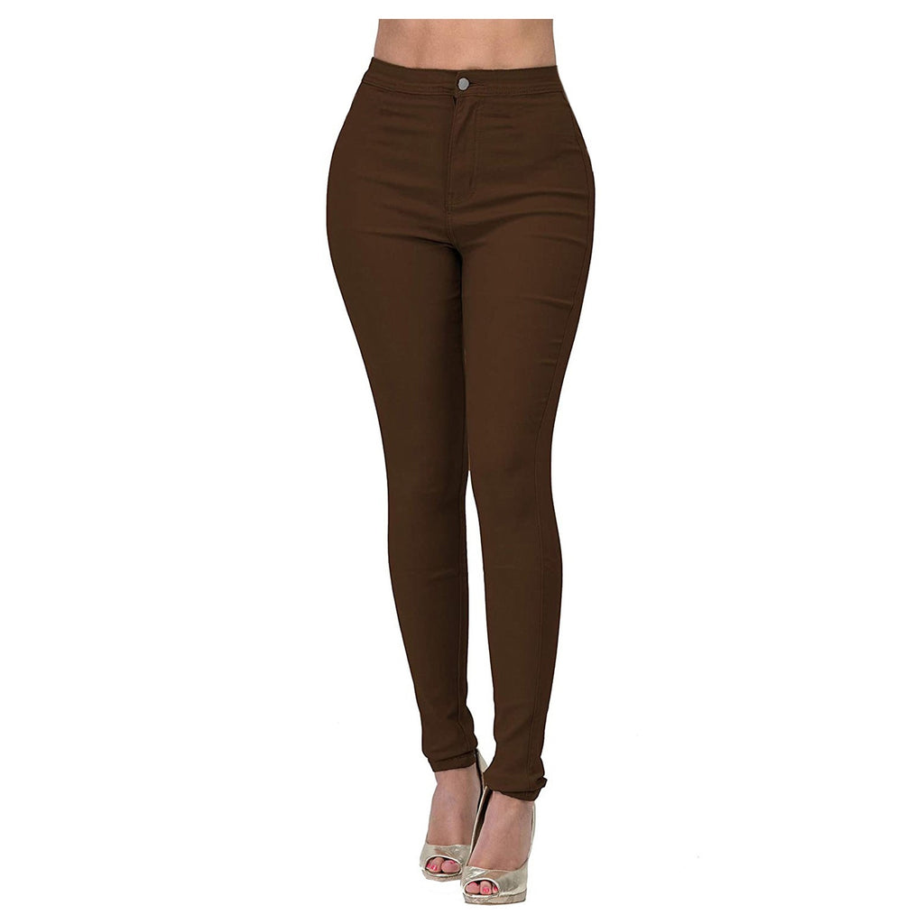 Elegante Denim-Hose mit Stretch