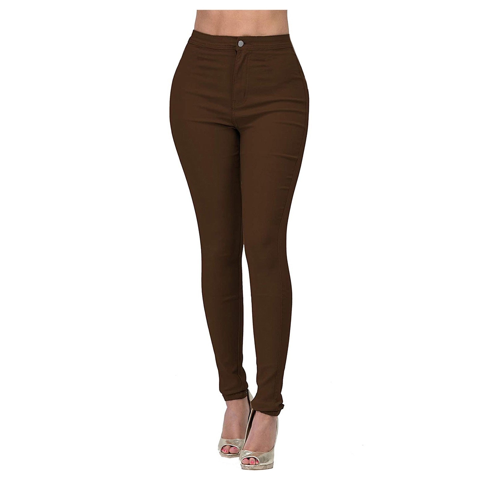 Elegante Denim-Hose mit Stretch