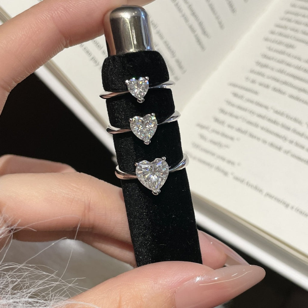 Hao Stone Herzring für Damen – Bild 2 | LuxeStyle
