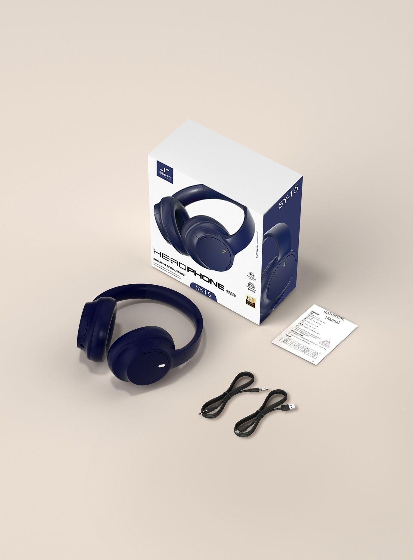 Bluetooth Over-Ear Kopfhörer mit langer Akkulaufzeit
