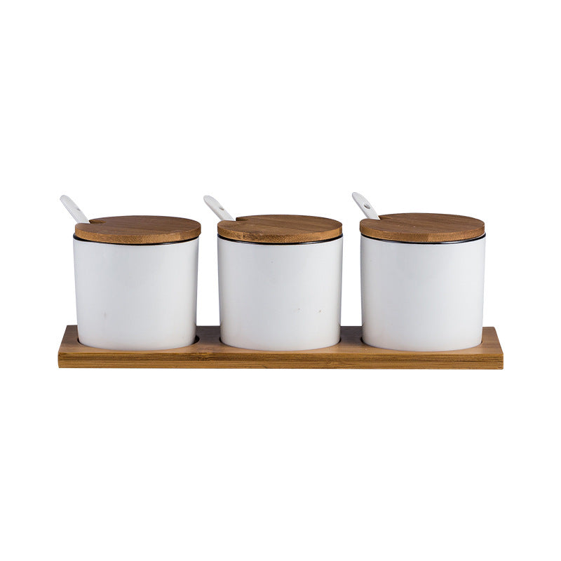 Keramik Gewürzbox-Set | LuxeStyle