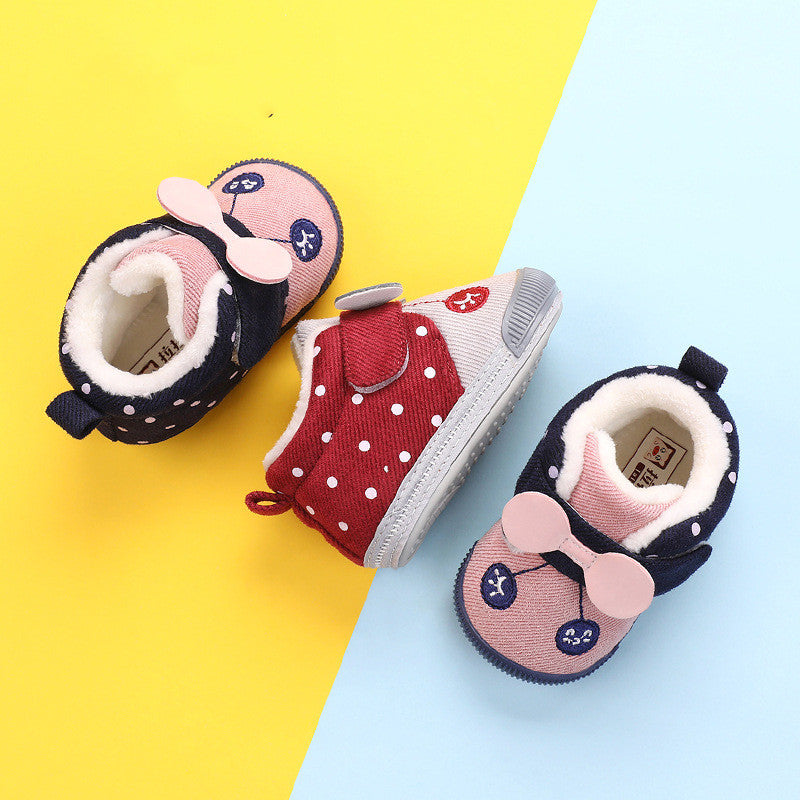 Baby-Schuhe mit Plüschfutter – Bild 2 | LuxeStyle