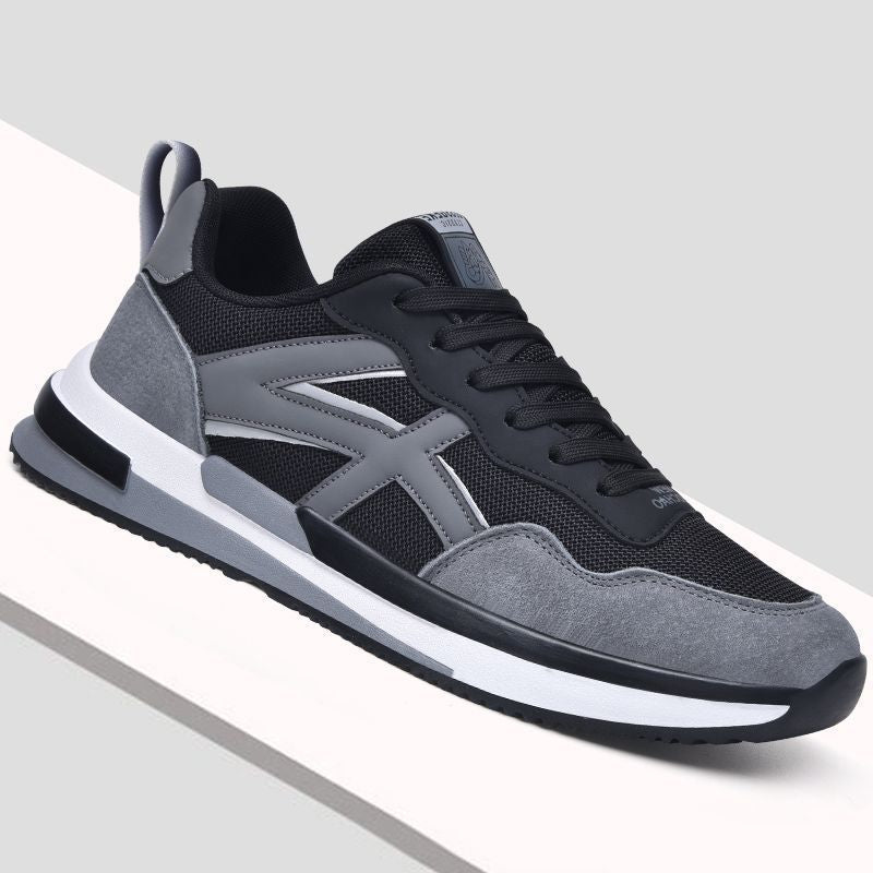 Leder Sneaker Atmungsaktiv Bequem – Bild 3 | LuxeStyle