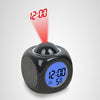 LED Projektionswecker mit Sprachfunktion