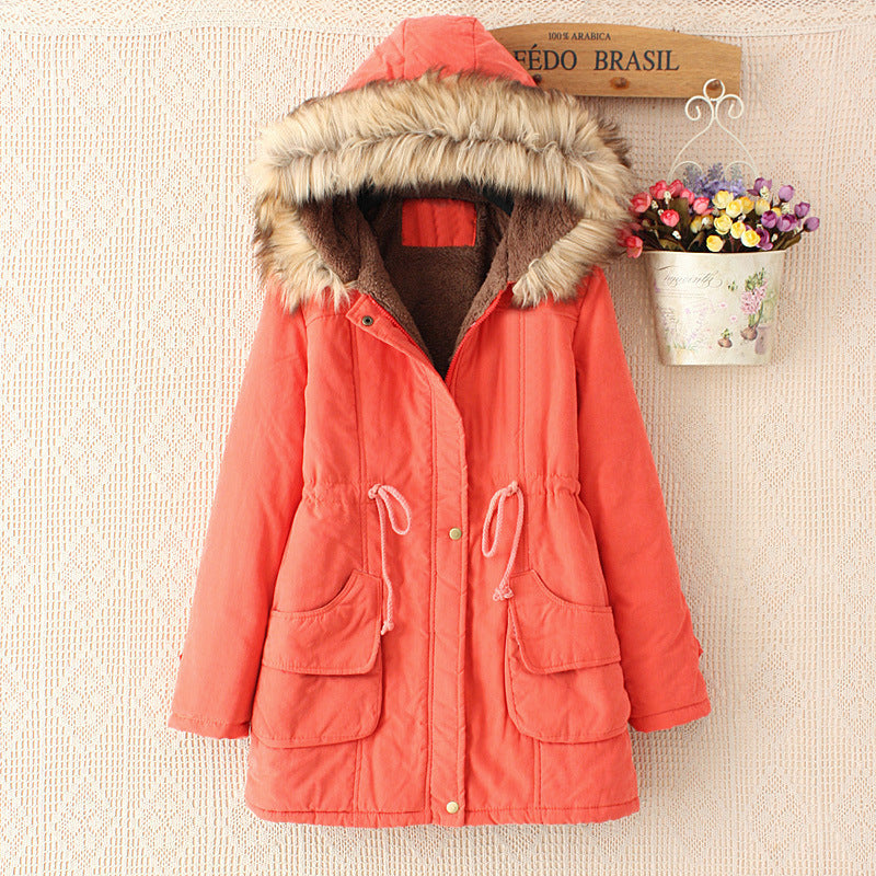 Kapuzenjacke mit Kordelzug – Bild 7 | LuxeStyle
