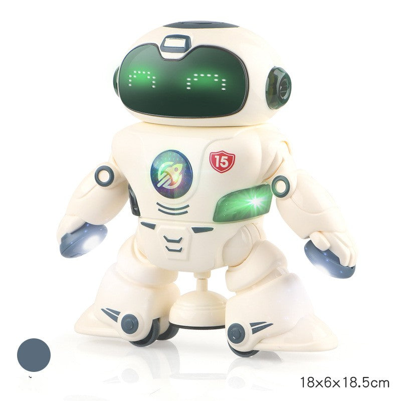 Tanzender Roboter mit Licht und Musik