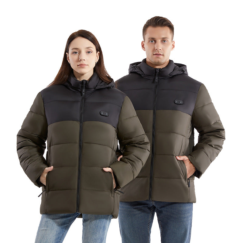 Smarte Heizjacke mit konstanter Temperatur